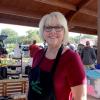 Becki at Farmer's Market