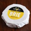 Brie cheese wheel