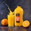 orange juice splash