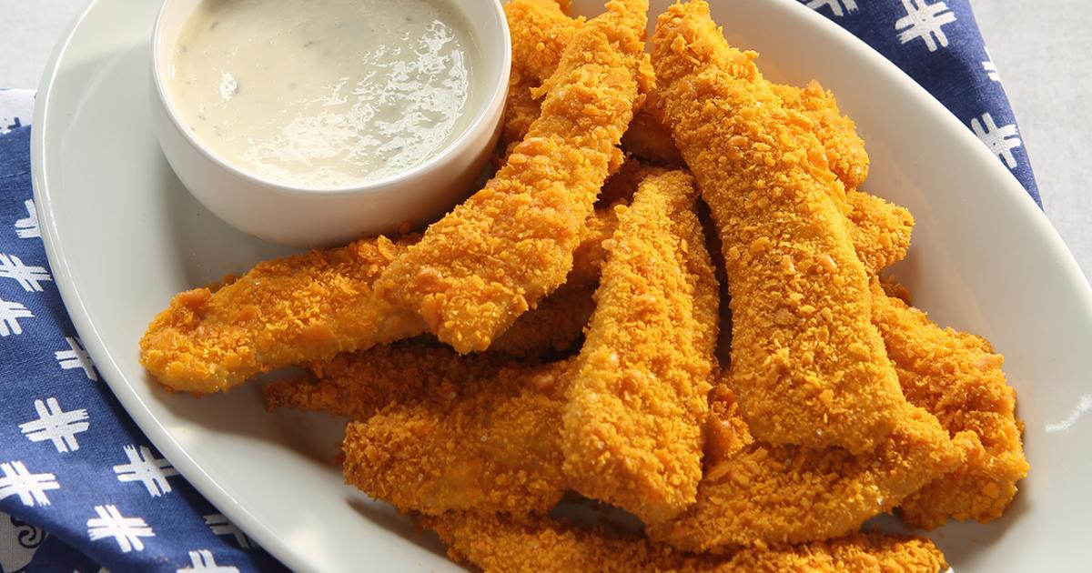 Cheddar Baked Chicken Fingers | Kowalski's Markets