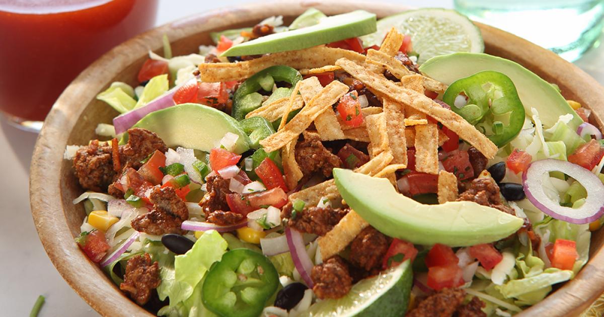 Cooking At Home: Taco Salad | Kowalski's Markets