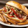 French Dip Sandwich with Peppers