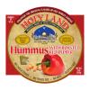 Holy Land Hummus with Roasted Red Pepper