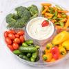 Kowalski's Deluxe Vegetable Tray with Dip