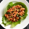 Ground Chicken Lettuce Wraps