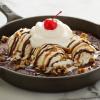 Brownie Skillet Sundae