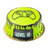 Level Up Gaming Cake