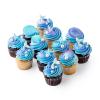 Magical Mermaid Cupcakes