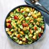 Peach Cucumber Summer Salad