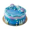 Magical Mermaid Cake - 2024