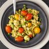 Sweet Pea and Pesto Bow Tie Pasta Salad