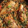 Chicken Orzo Skillet