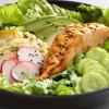 Korean-Style Salmon Salad