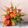 Autumnal Glow Floral Arrangement