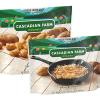 Cascadian Farm Organic Hash Browns & Spud Puppies