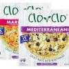 Clo-Clo Frozen Vegan Pizza