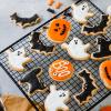 Halloween Cut Out Cookies