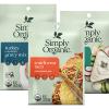 Simply Organic Dip, Seasoning & Gravy Mixes