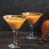 Sparkly Cider-Pumpkin Mocktails