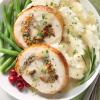 Thanksgiving Turkey Roulade