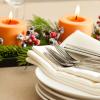 Holiday Table Setting