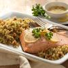 Citrus Salmon and Couscous