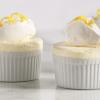 Frozen Lemon Soufflés