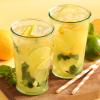 Minted Citrus Coolers