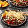 Orange Ginger Beef Stir Fry