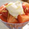 Mascarpone and Balsamic Strawberries