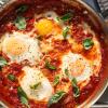 Eggs in Spicy Tomato Sauce