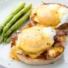 Hollandaise Sauce on Eggs Benedict