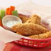 Baked Chicken Tenders with Sunshine Sauce