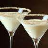 Eggnog "Martinis"