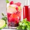 Raspberry Mojito Cocktail Mixer