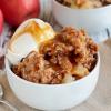 Caramel Apple Crisp