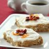 Cranberry Blondies