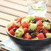 Ginger Mint Melon Salad