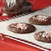 Peppermint Brownie Crisps