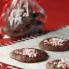 Peppermint Brownie Crisps