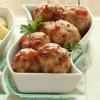 Turkey Meatballs with Apple Cranberry Glaze