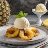 Rum-Roasted Pineapple