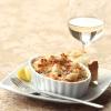 Bay Scallop and Prosciutto Gratins