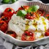 Whipped Feta with Roasted Tomatoes