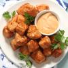 Air-Fried Blackened Salmon Bites