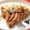 Apple Galette with Crème Fraîche