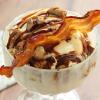 Bacon Turtle Ice Cream Sundae