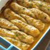 Baked Garlic Dill Mustard Chicken Tenders