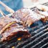 BBQ Ribs on the Grill