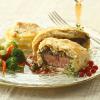 Beef Wellingtons with Red Wine Sauce